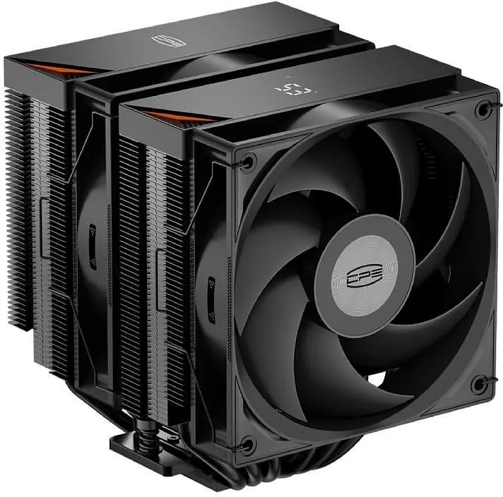 Кулер для процесора PcCooler RT620 Pro Black (RT620Pro Digital BK)