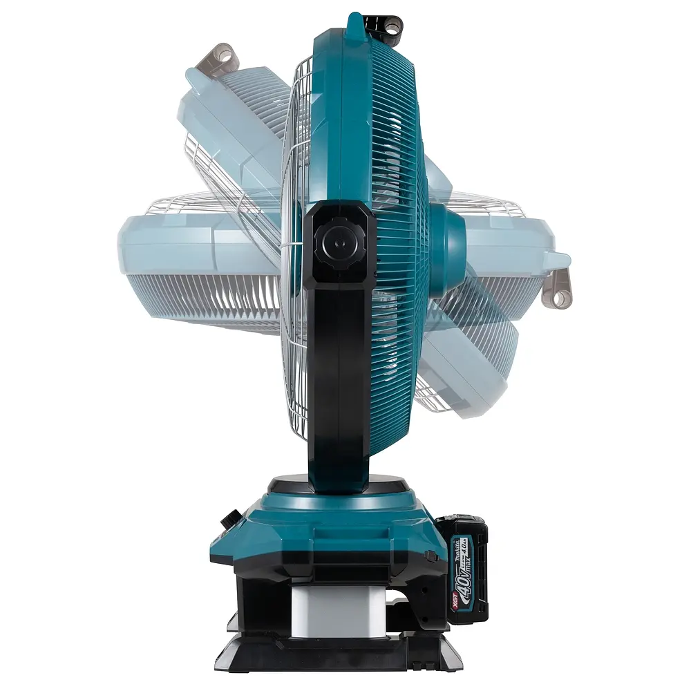Вентилятор акумуляторний Makita CF003GZ (450 мм, 96-300 м/хв, XGT, LXT, AC, без акумуляторів та зарядного пристрою) - фото 6
