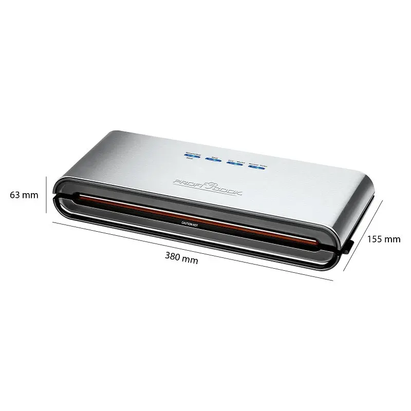 Вакуумный упаковщик Profi Cook PC-VK 1080 вакууматор - фото 6