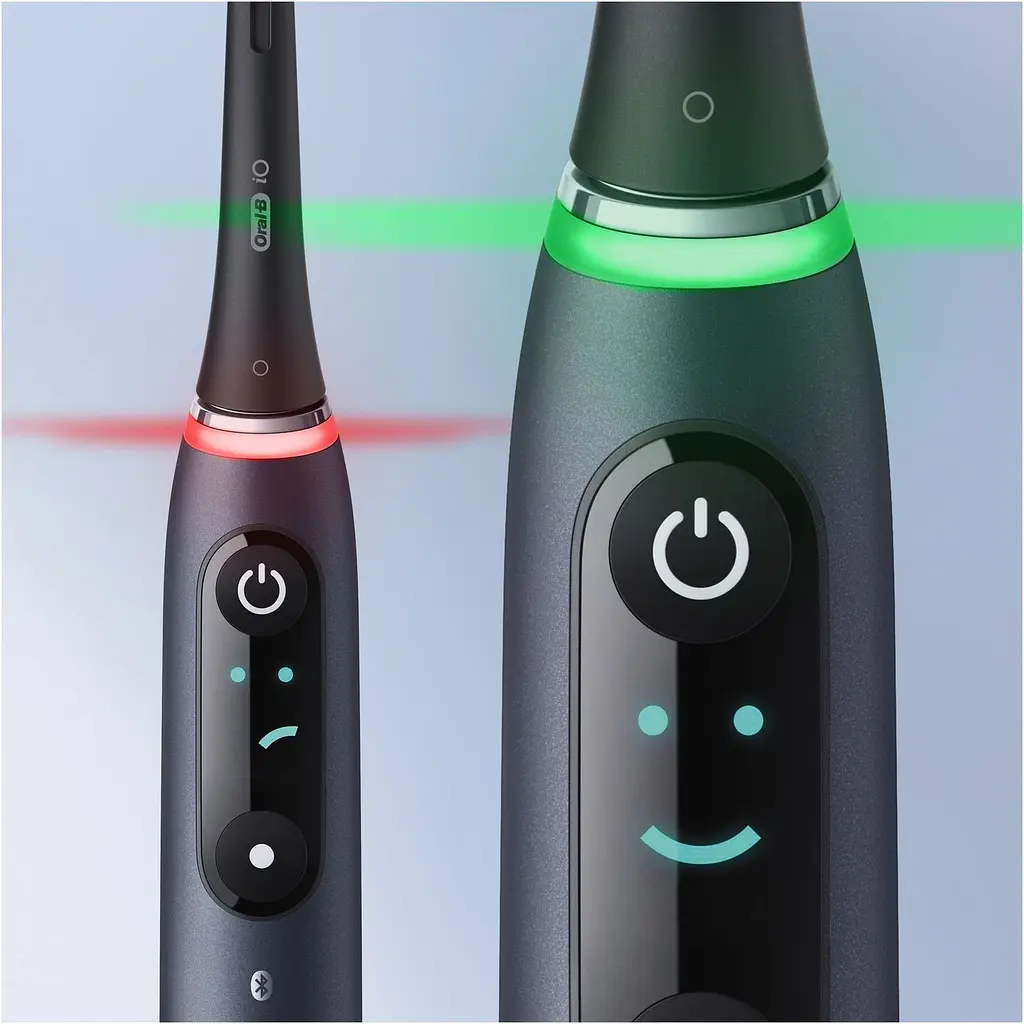 Електрична щітка Oral-B iO Series 9 Duo iOM9d.2J2.2AD 3758+додаткова ручка Black - фото 5