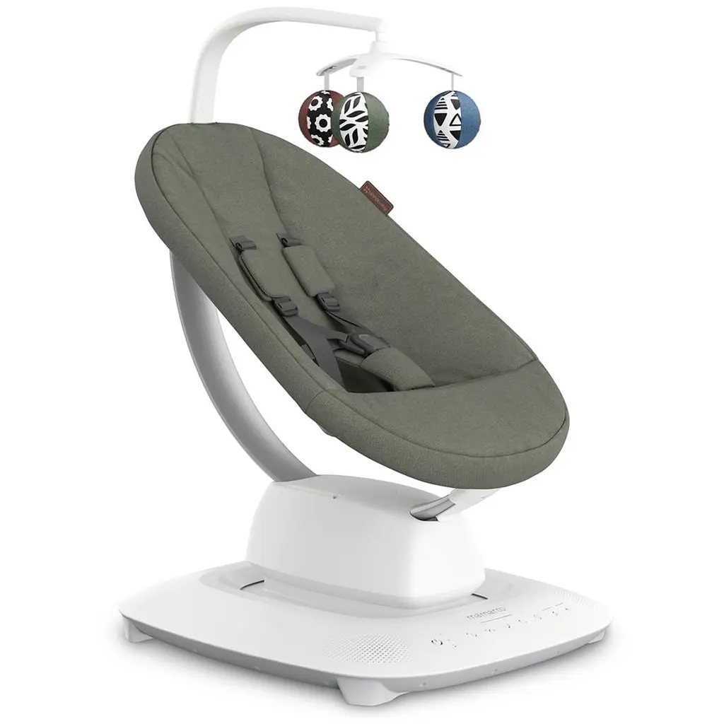 Крісло-гойдалка UPPAbaby Mamaroo Smart Swing Camila (2001-MRO-EU-CAM) - фото 3