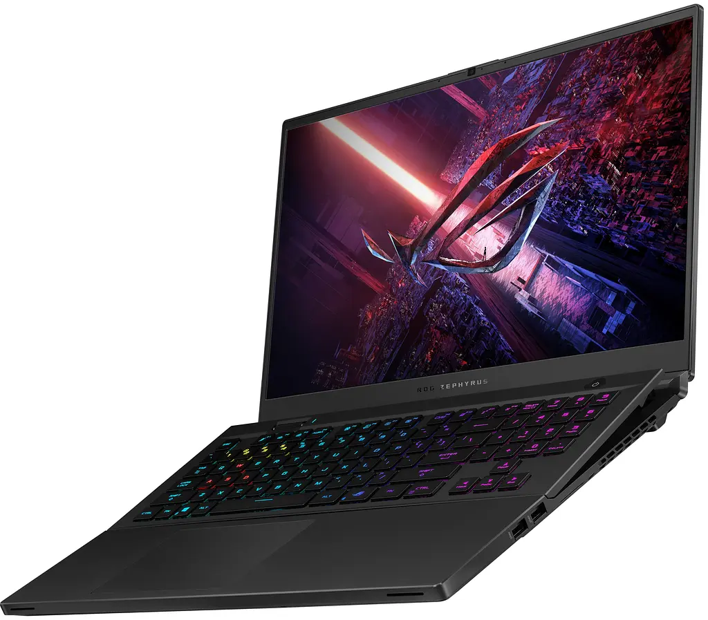 Ноутбук ASUS ROG Zephyrus S17 GX703HR-KF035T 17.3UHD IPS/Intel i9-11900H/32/1024F/NVD3070-8/W10/Black (90NR06G1-M00870) - фото 5