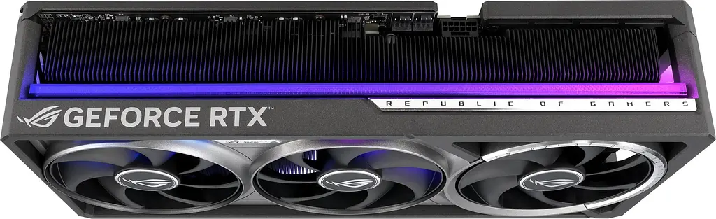 Відеокарта ASUS RTX 5080 16GB ROG Astral (ROG-ASTRAL-RTX5080-16G-GAMING) (GDDR7, 256 bit, PCI-E v5.0 x16) - фото 11