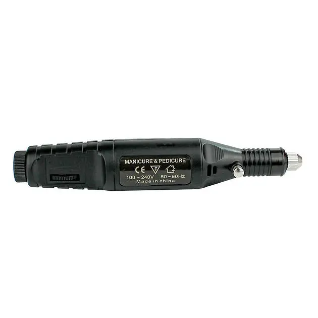 Компактний фрезер для манікюру та педикюру Variable Speed Rotary Low Noise Чорний - фото 2