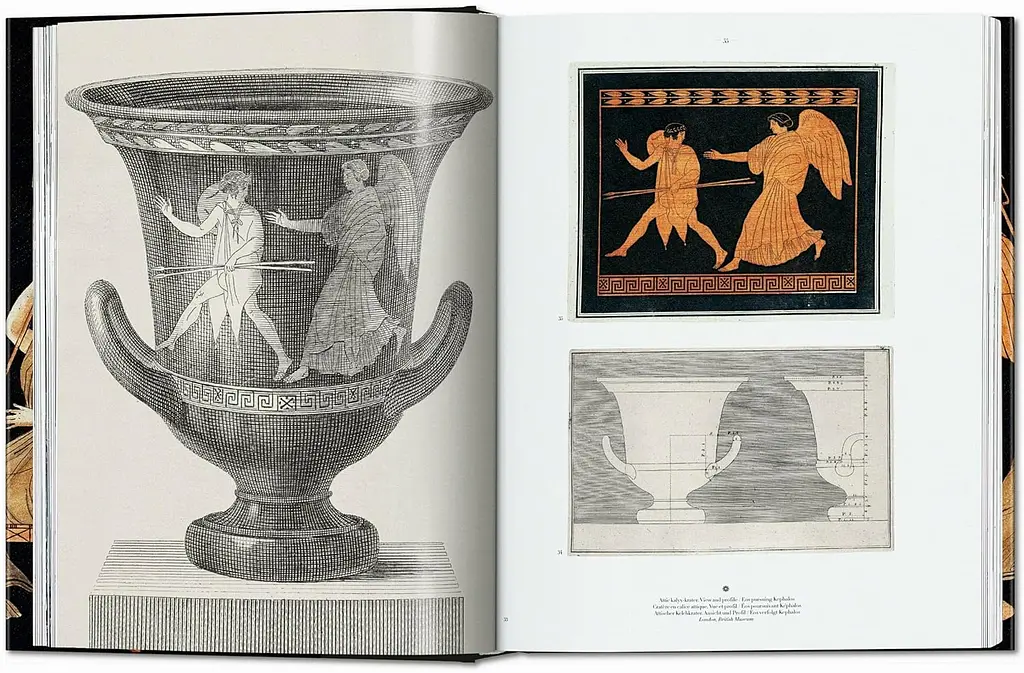 The Complete Collection of Antiquities from the Cabinet of Sir William Hamilton - фото 3