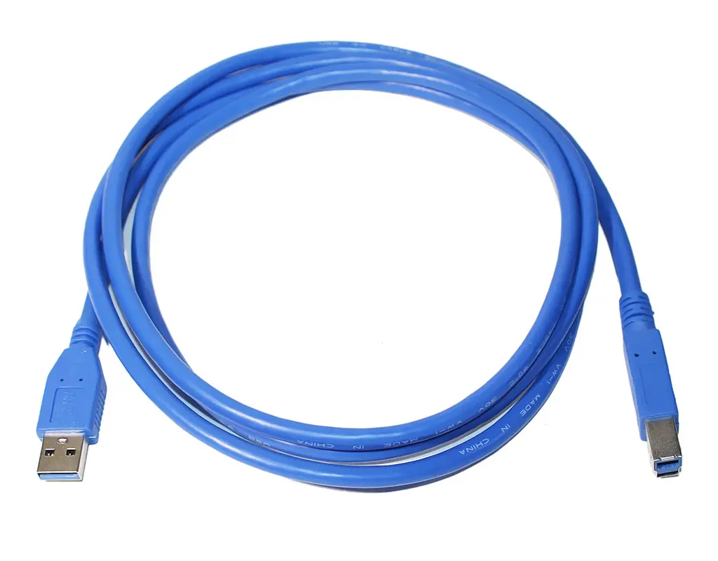 Кабель Atcom Usb 3.0 AM/BM пакет довжина 1.8 м синій - фото 2