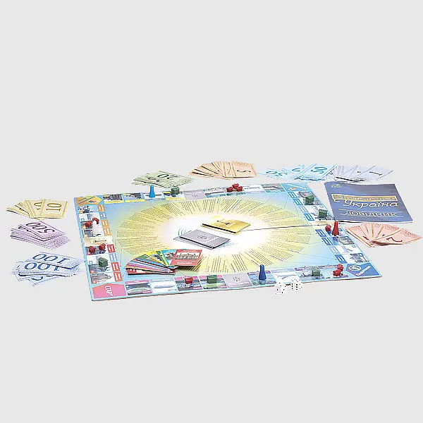 Настільна гра Капіталіст Україна Arial 910824 укр. мовою - фото 3