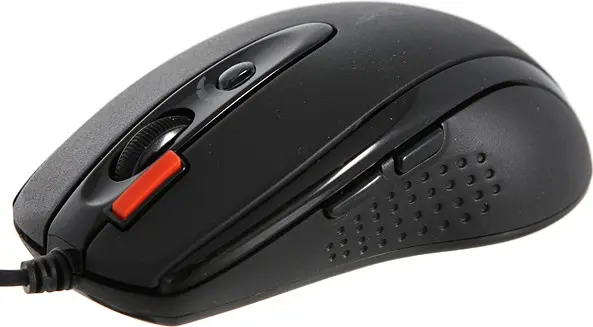 Миша A4Tech X-710BK USB black - фото 3