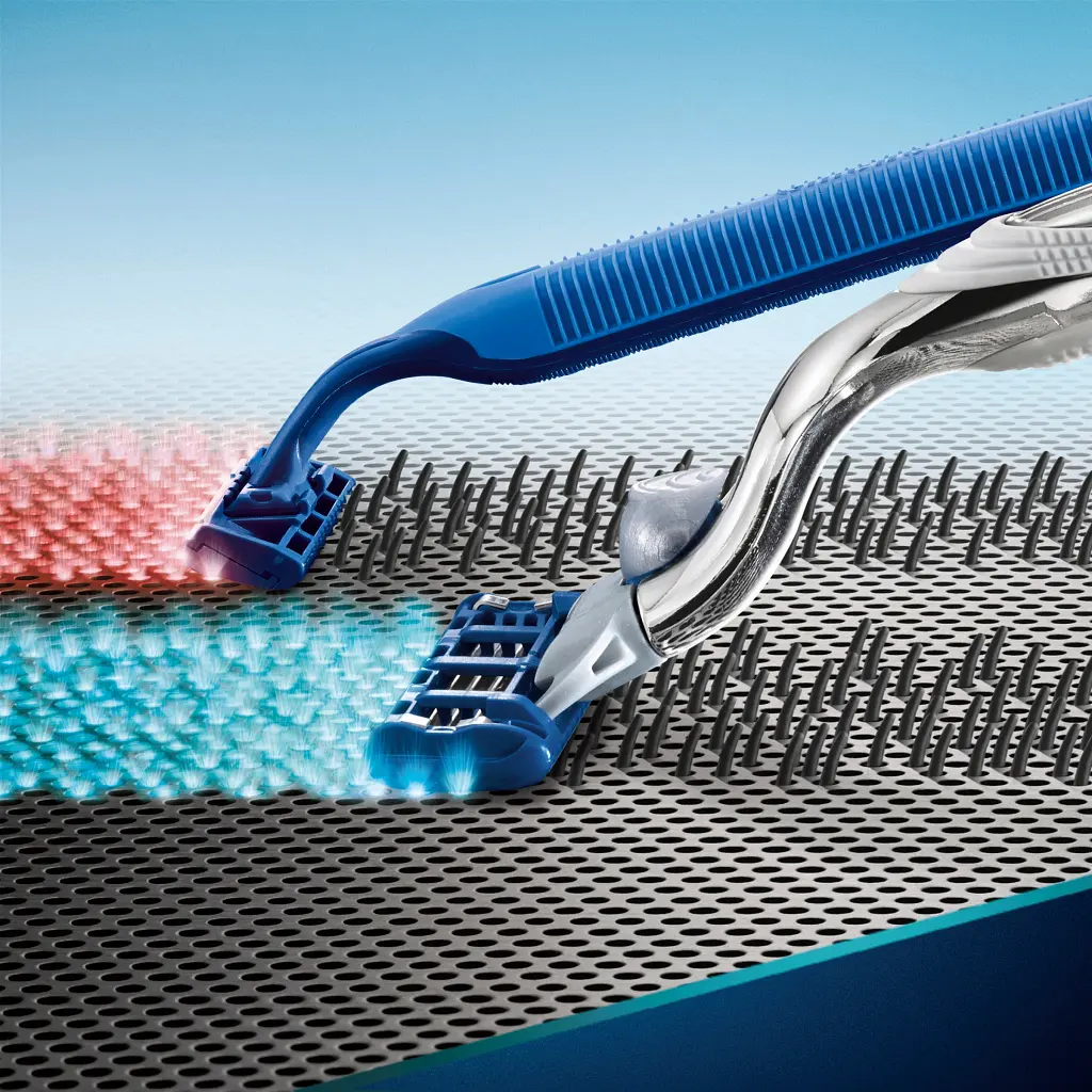 Сменные кассеты для бритья Gillette Mach3 Turbo, 8 шт. - фото 4