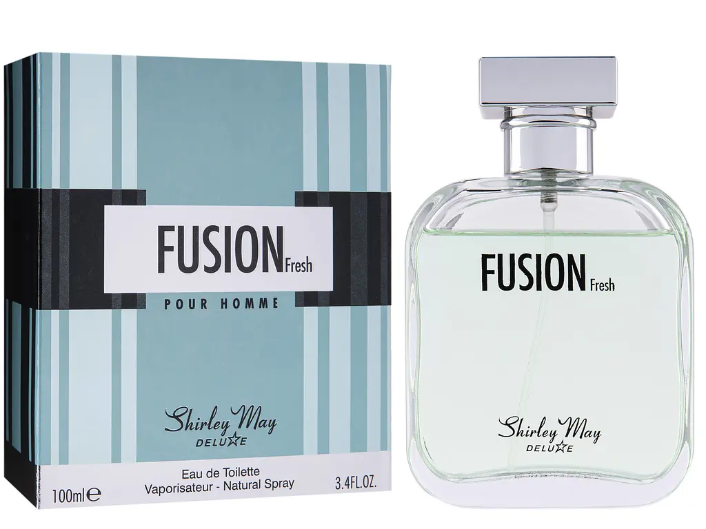 Туалетная вода для мужчин Shirley May Fusion Fresh 100мл (MM39157) - фото 2
