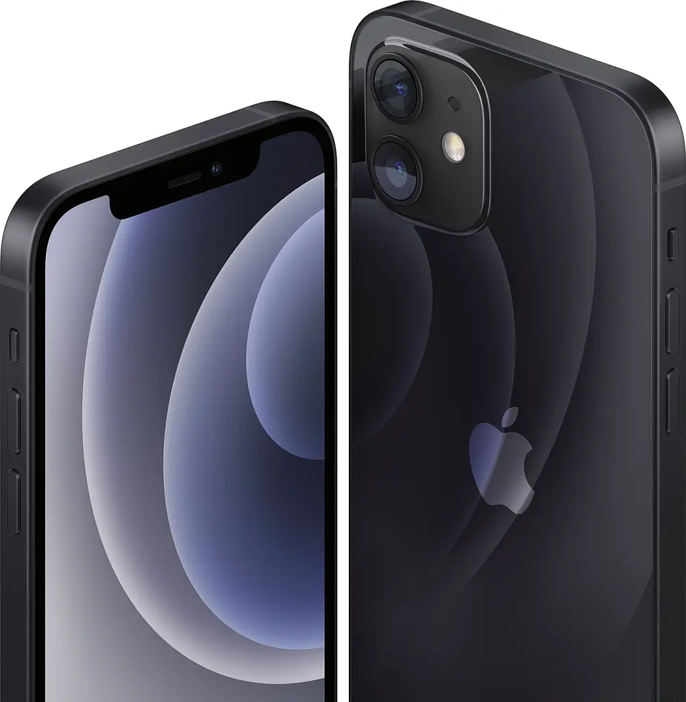 Смартфон Apple iPhone 12, 64GB Black Grade A - фото 6