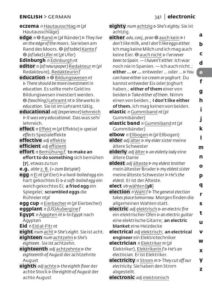 Collins German School Dictionary 6th Edition - фото 5