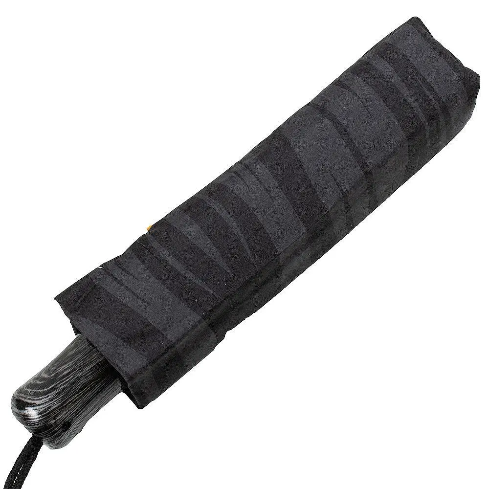 Женский складной зонтик полный автомат Zest 103 см черный - фото 4