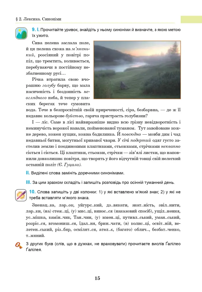Українська мова. Підручник для 8 класу - Іван Ющук - фото 14