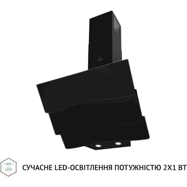 Вытяжка Perfelli DNS 6482 D 850 BL LED - фото 6