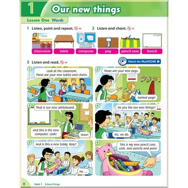 Family and Friends. Level 2. Class Book - фото 4
