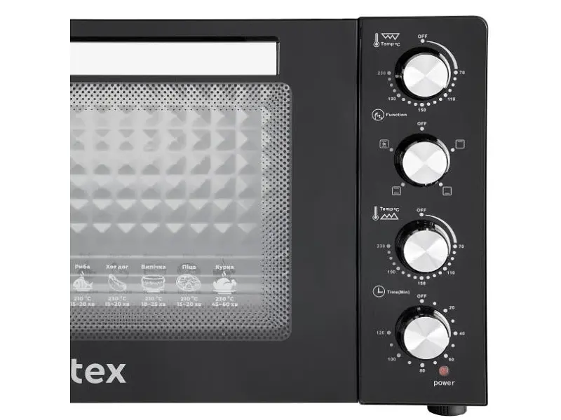 Духовка настільна Rotex ROT455-B2G - фото 5