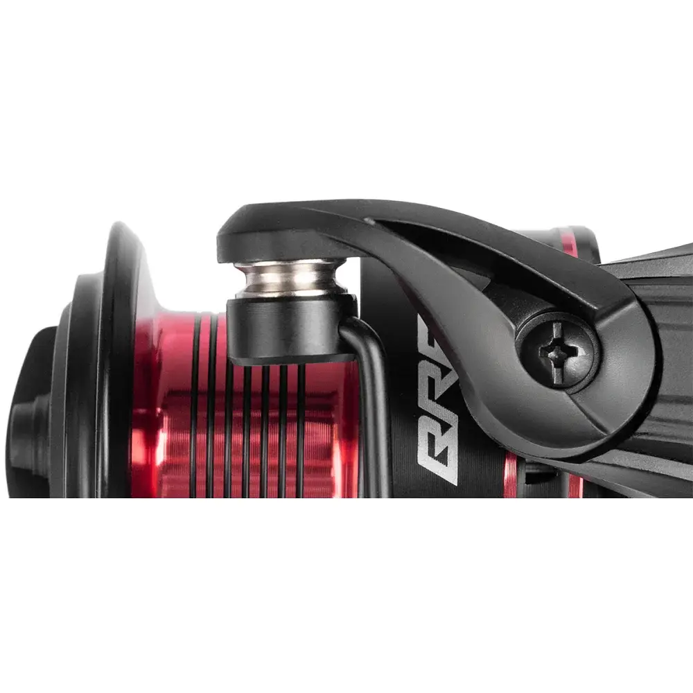 Котушка Brain Apex III Feeder 4000 5+1BB 4.9:1 Black - фото 4