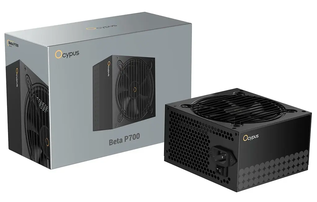 Блок питания Ocypus BETA P600 600W (BETA-P600-N1HDBK024X-EU) - фото 7