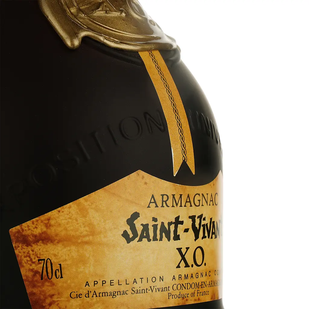 Арманіяк Saint Vivant XO, 40%, 0,7 л (837677) - фото 5