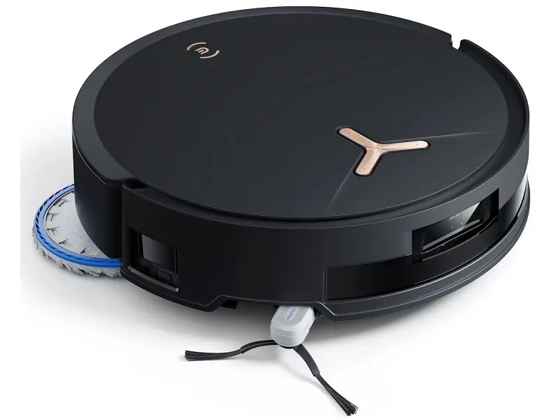 Робот-пилосос з вологим прибиранням ECOVACS Deebot T50 Max Pro Omni Black (DEX54) - фото 8