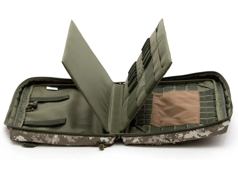 Чохол тактичний для планшета Vinga Tactical Military universal 12-13 MOLLE, Oxford 600D, pixel (VTB13UTMOP) - фото 10