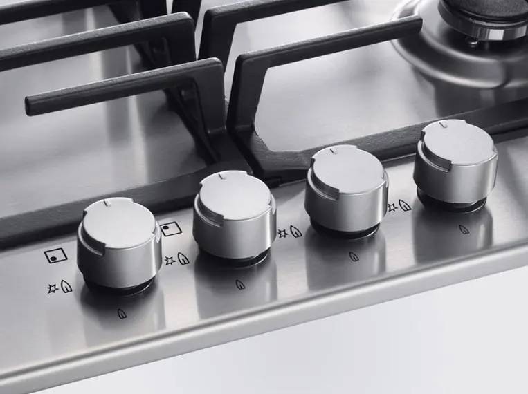 Варильна поверхня газова Electrolux 30 см чавун доміно нержавіюча сталь - фото 4