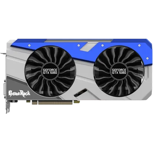 Відеокарта GeForce GTX 1080 8GB Palit GameRock (NEB1080T15P2-1040G) Б/В - фото 3