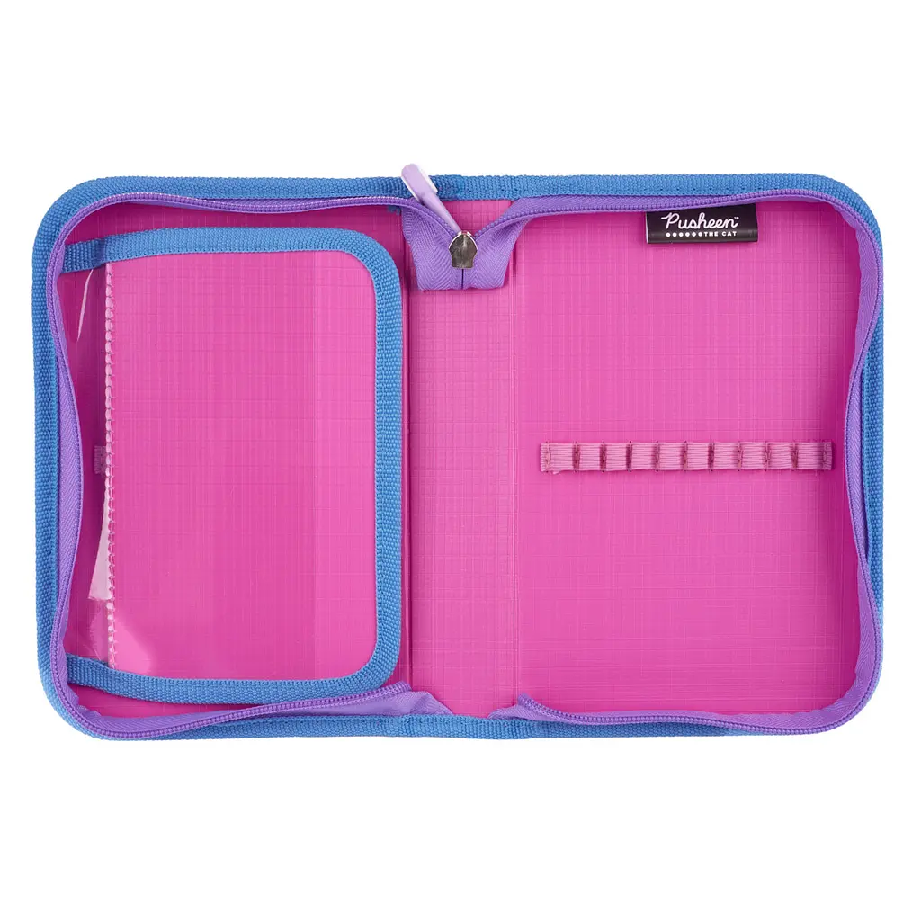 Шкільний пенал твердий одинарний з клапаном Yes Pusheen Playful HP-03 - фото 3