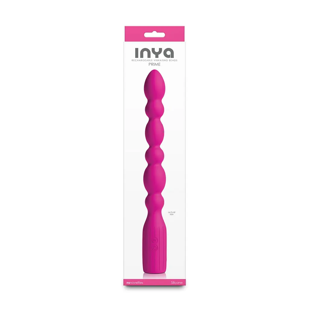 Вібратор NS Novelties INYA - Prime - Pink - фото 3