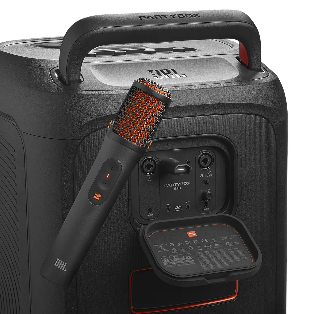 Мікрофон JBL EasySing Mics (JBLEASYSINGMICS) чорний - фото 5