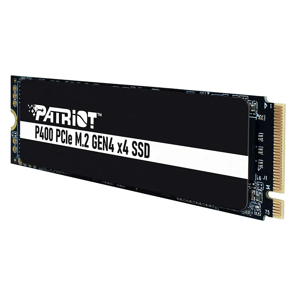 Накопичувач SSD M.2 Patriot P400 Lite 1TB NVMe 1.4 2280 Gen 4x4, 2700/3500 3D TLC (P400LP1KGM28H) - фото 3