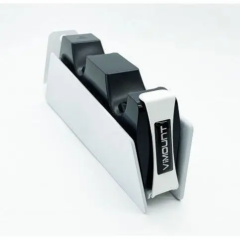 Крепление на стену ViMount Wall Mount for Original DualSense PS5 Charging Station (vim-108) [71632] - фото 3