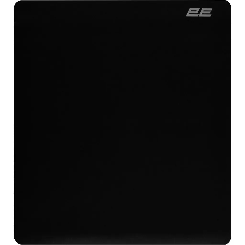 Килимок для миші 2E Shiny M Black [2E-PAD-M-SHINY-BLACK] [131932] - фото 2