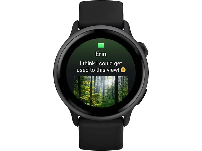 Смарт-годинник Garmin Vivoactive 6 Slate with Black Band (010-02985-00) - фото 2