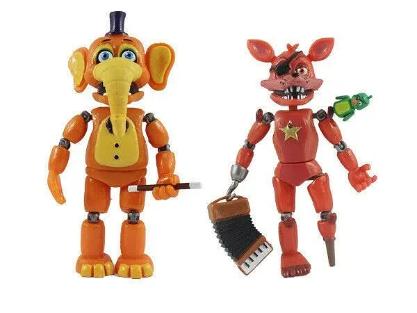 Ігровий набір п'ять ночей Піцерія Фредді, аніматроніки — Five Nights at Freddy's, Freddy`s Pizzeria - фото 3