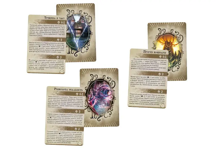 Настільна гра White Games&Geekach Games Жах Аркгема. Третє видання (Arkham Horror: 3rd edition) (укр.) (GKCH050AH3) - фото 6