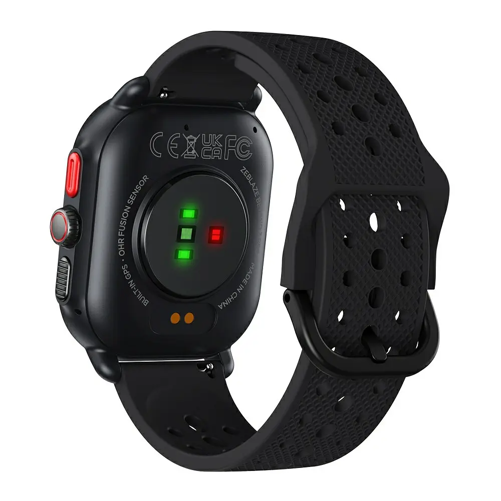Смарт-часы Zeblaze Beyond 3 Pro GPS black - фото 3