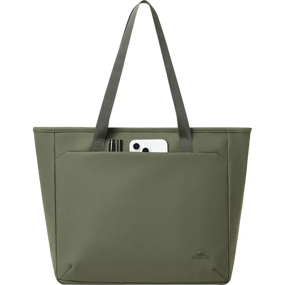 Сумка для ноутбука Rivacase Rivaсфіу сумка для ноутбука 13.3-14" дюймів 7821 (Olive green) (7821 (Olive green)) - фото 4