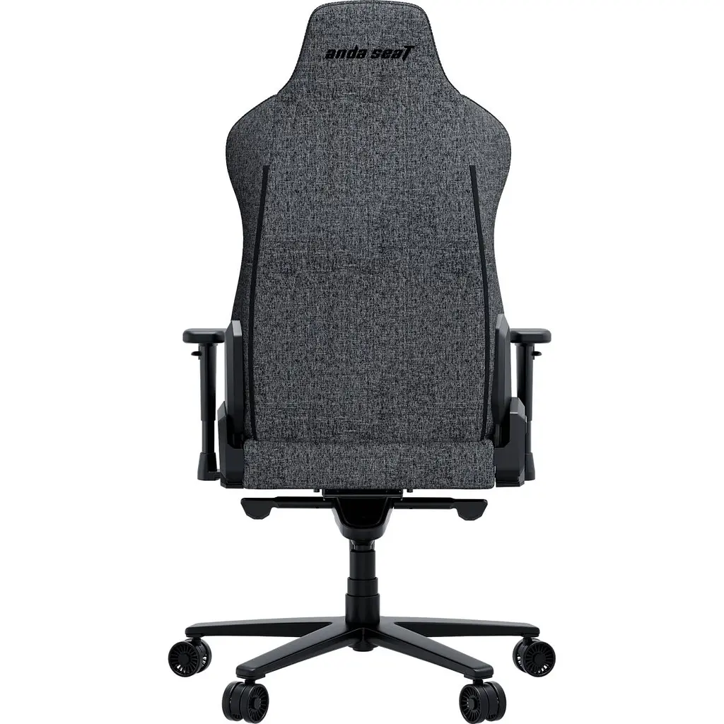 Геймерське крісло Anda Seat Novis Plus XL тканинне темно-сіре (AD23YC-XL-01-GB-F-G04) [167630] - фото 4