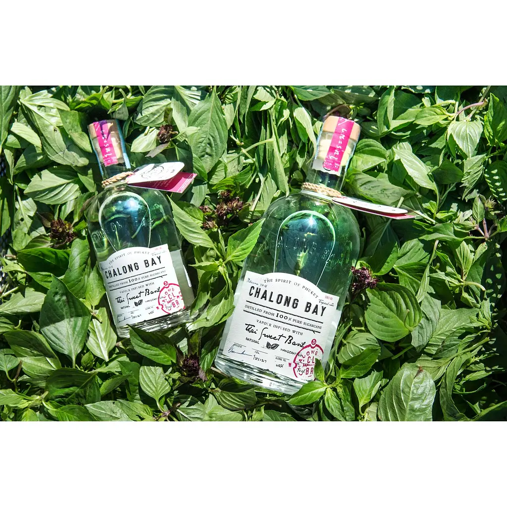 Ром Chalong Bay Thai Sweet Basil 40% 0.7 л - фото 4
