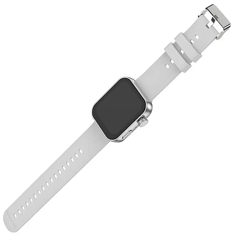 Смарт-годинник Borofone BD13 Smart sports watch (call version) Silver - фото 3