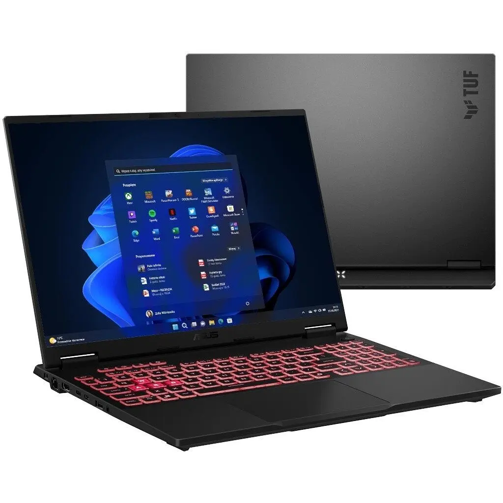 Ноутбук ASUS TUF Gaming A16, 16 WUXGA, AMD Ryzen 7 260 до 5, 1 ГГц, 16 ГБ DDR5 5600, 512 ГБ SSD, NVIDIA GeForce RTX 5070 8 ГБ, Windows 11 Home, Jaegar Gray 512 ГБ - фото 7