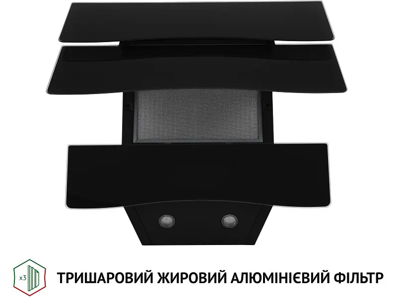 Витяжка Perfelli DNS 6482 D 850 BL LED - фото 5