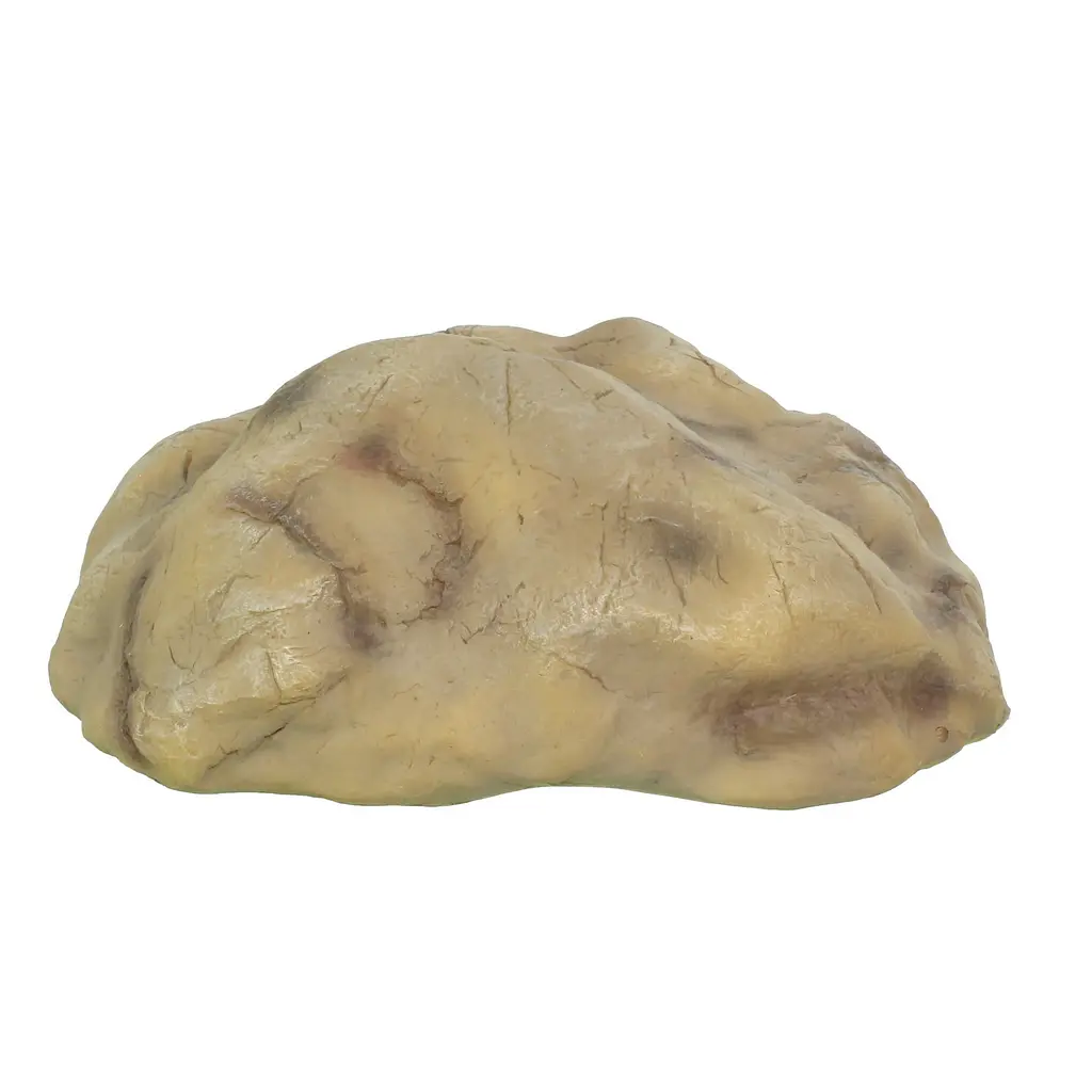 Кам’яно-глиняна печера Repti-Zoo EHR07M 21x15x9 см для тераріуму - укриття та тепла платформа для рептилій - фото 3