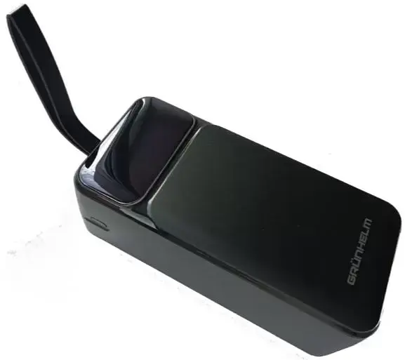 Повербанк Grunhelm GP-40BQC 40000 mAh 22.5W Black - фото 2