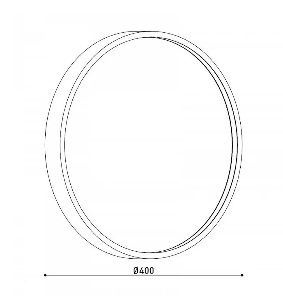Бра KLOODI DECO WA-MOON 400 CCT BK - фото 4