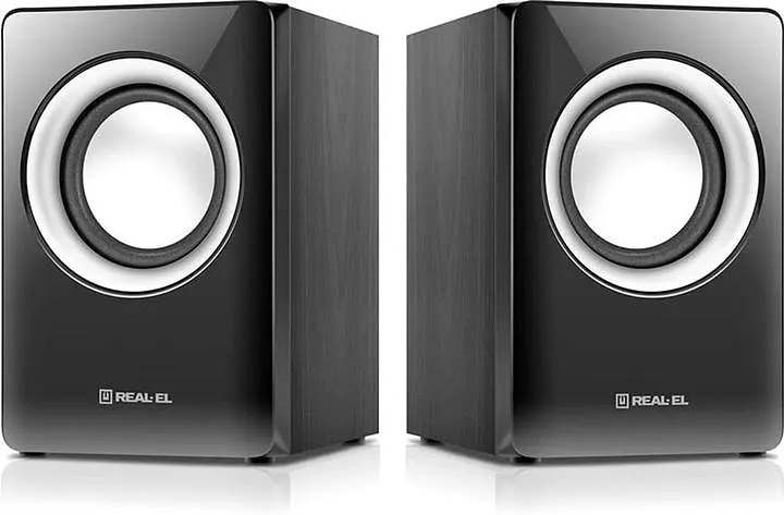 Акустична система Real-EL 2.0 S-215 Black (EL121200002) - фото 3