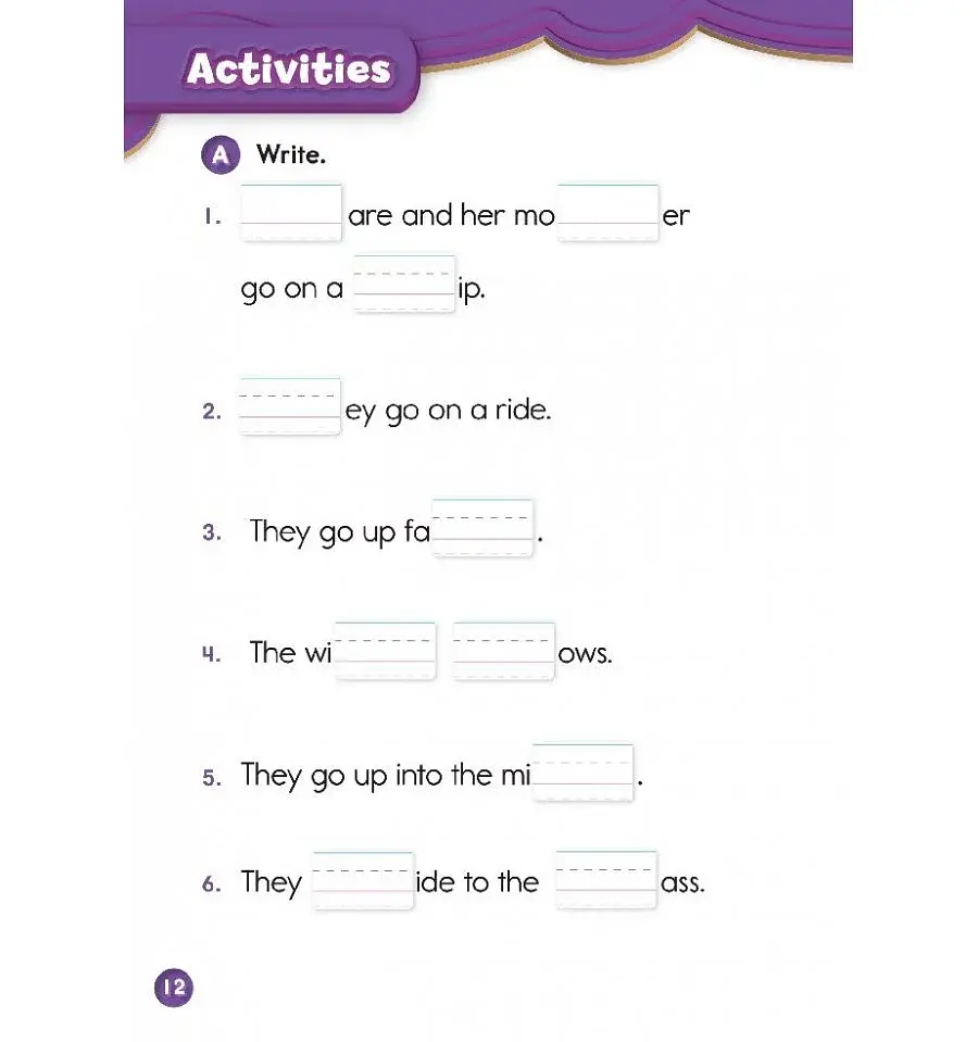 Oxford Phonics World. Level 4. Reader: A Nice Trip - фото 7