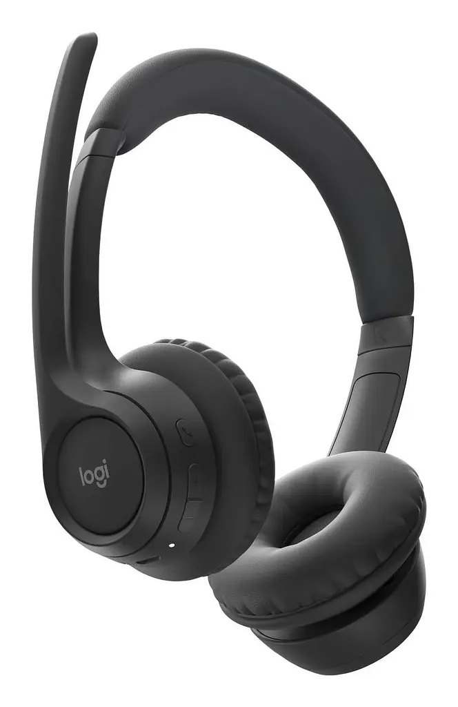 Бездротові навушники накладні з вбудованим мікрофоном Logitech Zone 305 EMEA28-935 Black - фото 5